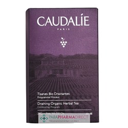 Caudalie Tisanes Bio Drainantes 20 sachets