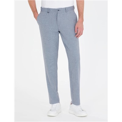 Koyu Mavi Ex. Slim Fit Kumaş Pantolon