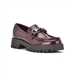 Nine West Women's Gonehome Lug Sole Loafers