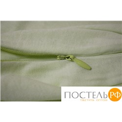 NT Наволочки трикотажные (салатовый) 70x70-2 шт.