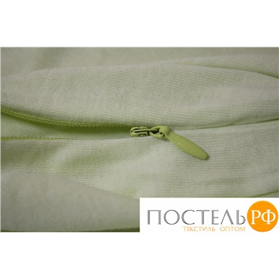 NT Наволочки трикотажные (салатовый) 70x70-2 шт.
