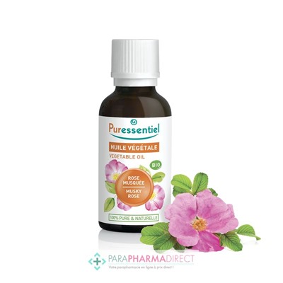 Puressentiel Huile Végétale Rose Musquée BIO 50 ml