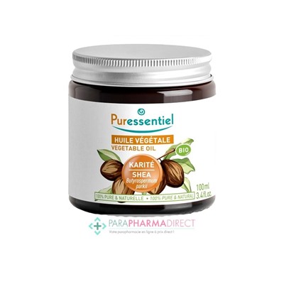 Puressentiel Huile Végétale Karité BIO 100 ml
