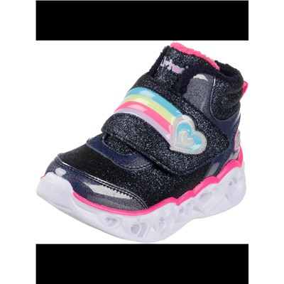 Skechers  Baby Winterstiefel Blinkies HEART LIGHTS