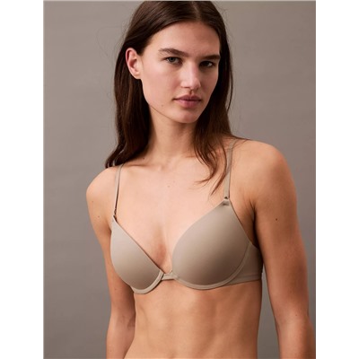 Calvin Klein Minimalist Micro Push-Up Plunge Bra