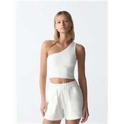 LIGHTWEIGHT DENIM SHORTS