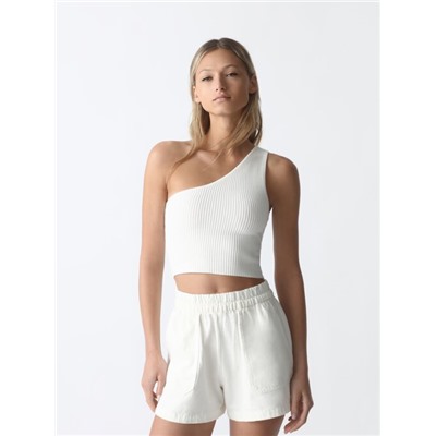 LIGHTWEIGHT DENIM SHORTS