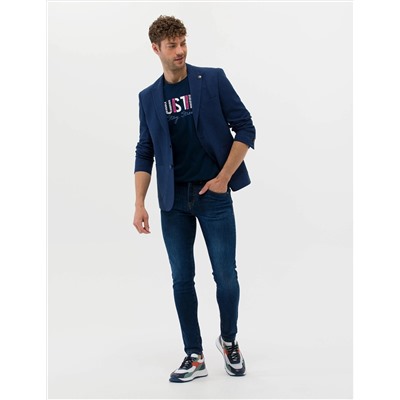 Lacivert Blazer Ceket
