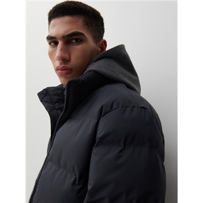Jacke mit Stehkragen