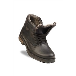 Daxtors 504 Soğuk Geçirmez Kürklü Unisex Kışlık Fermuarlı Bot Garantili Ürün DXTRSWMN00504