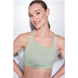 Sujetador deportivo SOFT MOVE verde