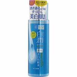 Rohto HADA LABO Shirojyun Отбеливающий лосьон для кожи предупреждающий пигментацию, 170 мл