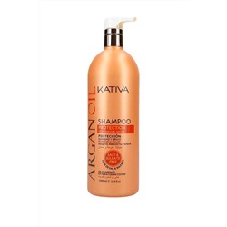 Champú protector con aceite de argán - Cabello dañado - 1 l