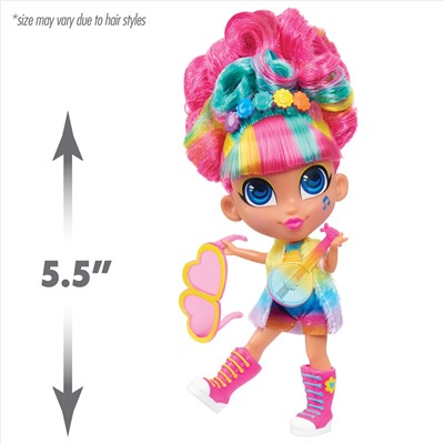 Hairdorables Loves Trolls World Tour, Ages 3+