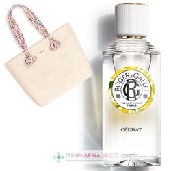 Roger & Gallet Cédrat - Eau Parfumée Bienfaisante 100ml + 1 TOTE BAG OFFERT