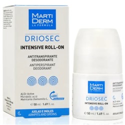 MartiDerm Driosec Desodorante Axilas e Ingles Roll-on 50 ml