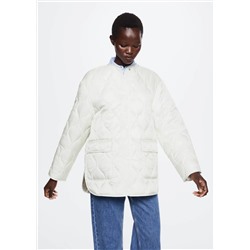 Anorak acolchado oversize -  Mujer | MANGO OUTLET Melilla