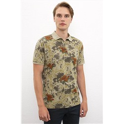 U.S. Polo Assn. Yeşil Erkek T-Shirt G081SZ011.000.985518