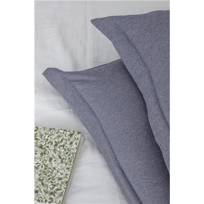 Meleni King Size Comforter Set - İndigo