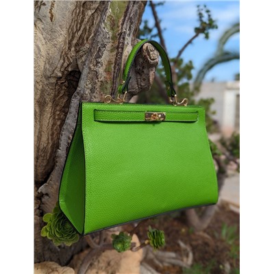 Ab.Zapatos PELLE Birkin/2 (720) Pistacho