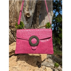Ab.Zapatos 3420 BENEDETTO+PELLE 1603 FUXIA АКЦИЯ