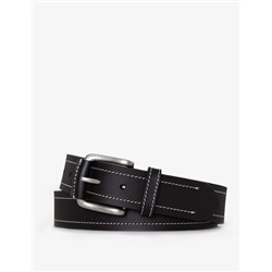 MENS 38MM CONTRAST STITCH BELT