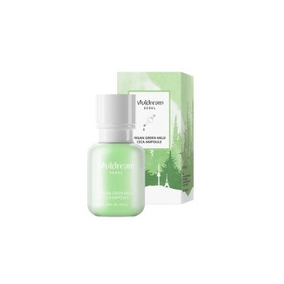 ★SALE★  (Green) Muldream Vegan Green Mild Cica Ampoule