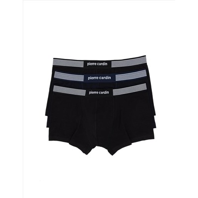 Çok Renkli 3'lü Boxer Takım