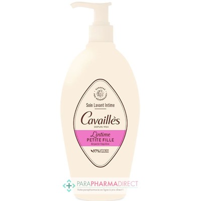 Cavaillès L'intime Petite Fille - Soin Lavant Intime 250ml
