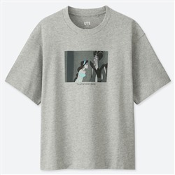 WOMEN PRINCESS WAY UT (SHORT-SLEEVE GRAPHIC T-SHIRT)