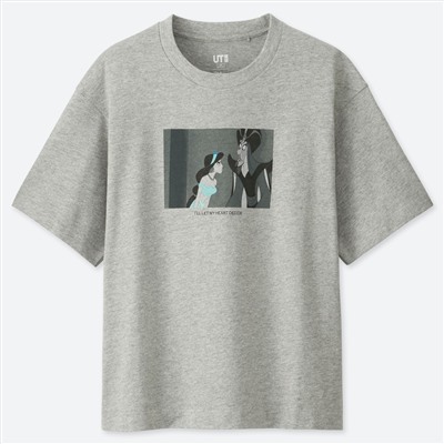 WOMEN PRINCESS WAY UT (SHORT-SLEEVE GRAPHIC T-SHIRT)