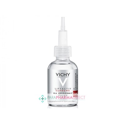 Vichy Liftactiv Suprême H.A. Epidermic Filler Sérum Anti-âge Visage et Yeux à l'Acide Hyaluronique 1,5% 30ml