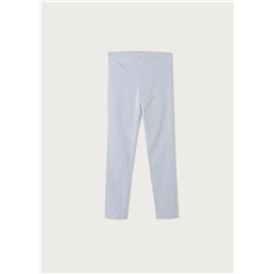 Gestreifte Leggings für Mädchen