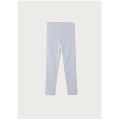 Gestreifte Leggings für Mädchen