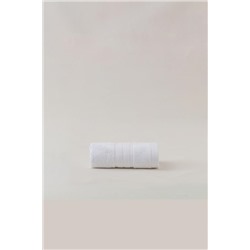 Martha Yüz Havlusu (TENCEL™) - Beyaz - 50x80 cm