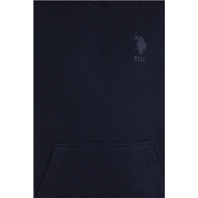 Erkek Lacivert Kapüşonlu Comfort Sweatshirt