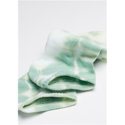 Sportliche Füßlinge Tie Dye