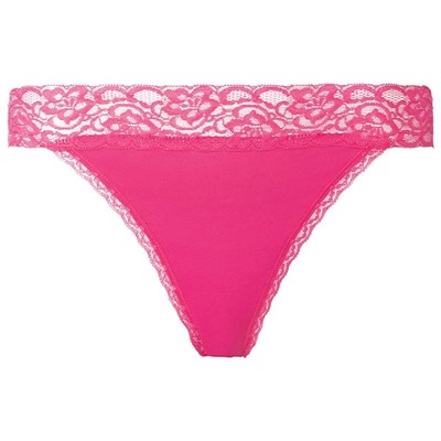 ESMARA® Strings Damen, mit Spitze