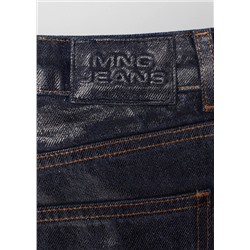 Jeans rectos foil