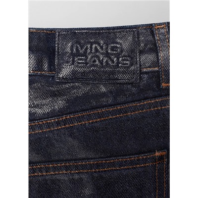 Jeans rectos foil