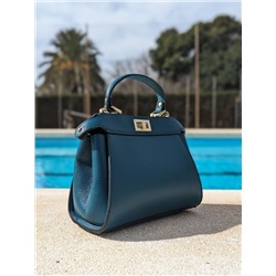 Ab.Zapatos PELLE Napoli (650) Petrol