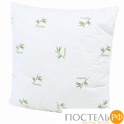 539423 Подушка "Бамбук" 50*70 тик 100% п/э упак.NEW