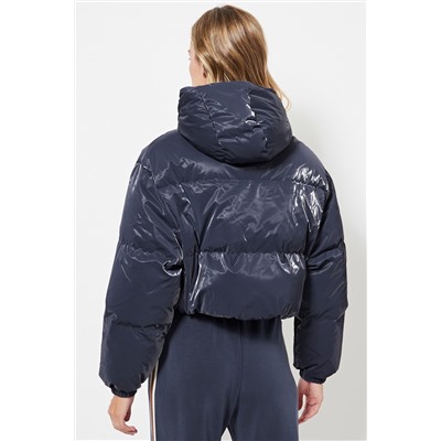 Anorak con capucha - Azul marino