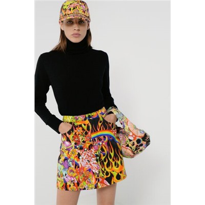 Bolso bandolera llamas