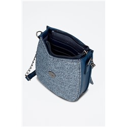 Bandolera Maddie Azul