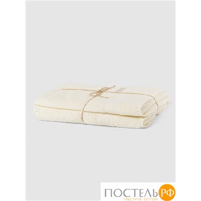 Пол-Нк-кр-КТ Nicole (крем) Комп. Полотенец 50х90 и 70х140