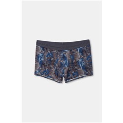 Dagi, D-men Micromodal Desenli Boxer