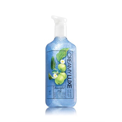 Beautiful Day


Creamy Luxe Hand Soap