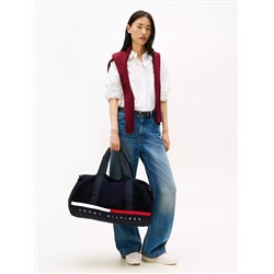 Flag Stripe Logo Duffle