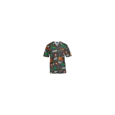 Cherokee Tooniforms Scrubs The Good Dinosaur Unisex Top